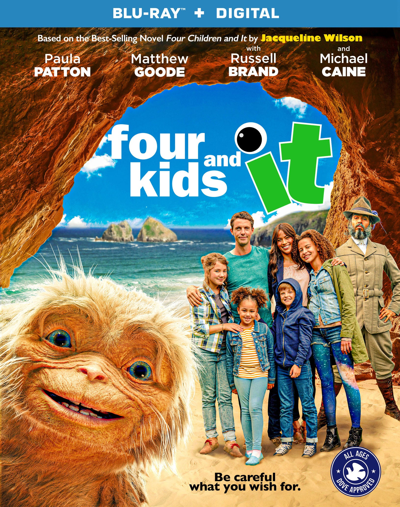 Four Kids and It [Includes Digital Copy] [Blu-ray] cover art