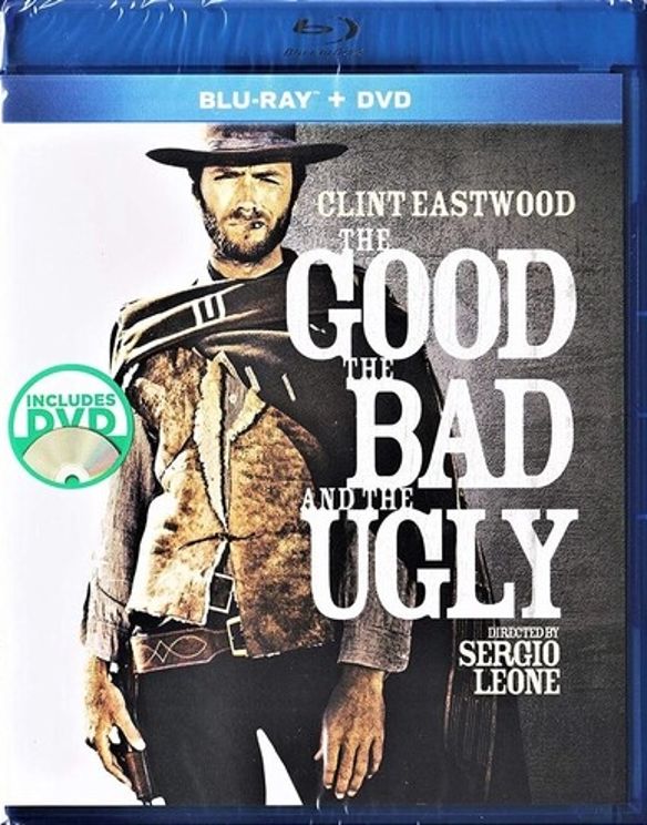 Good, the Bad and the Ugly [Blu-ray] cover art