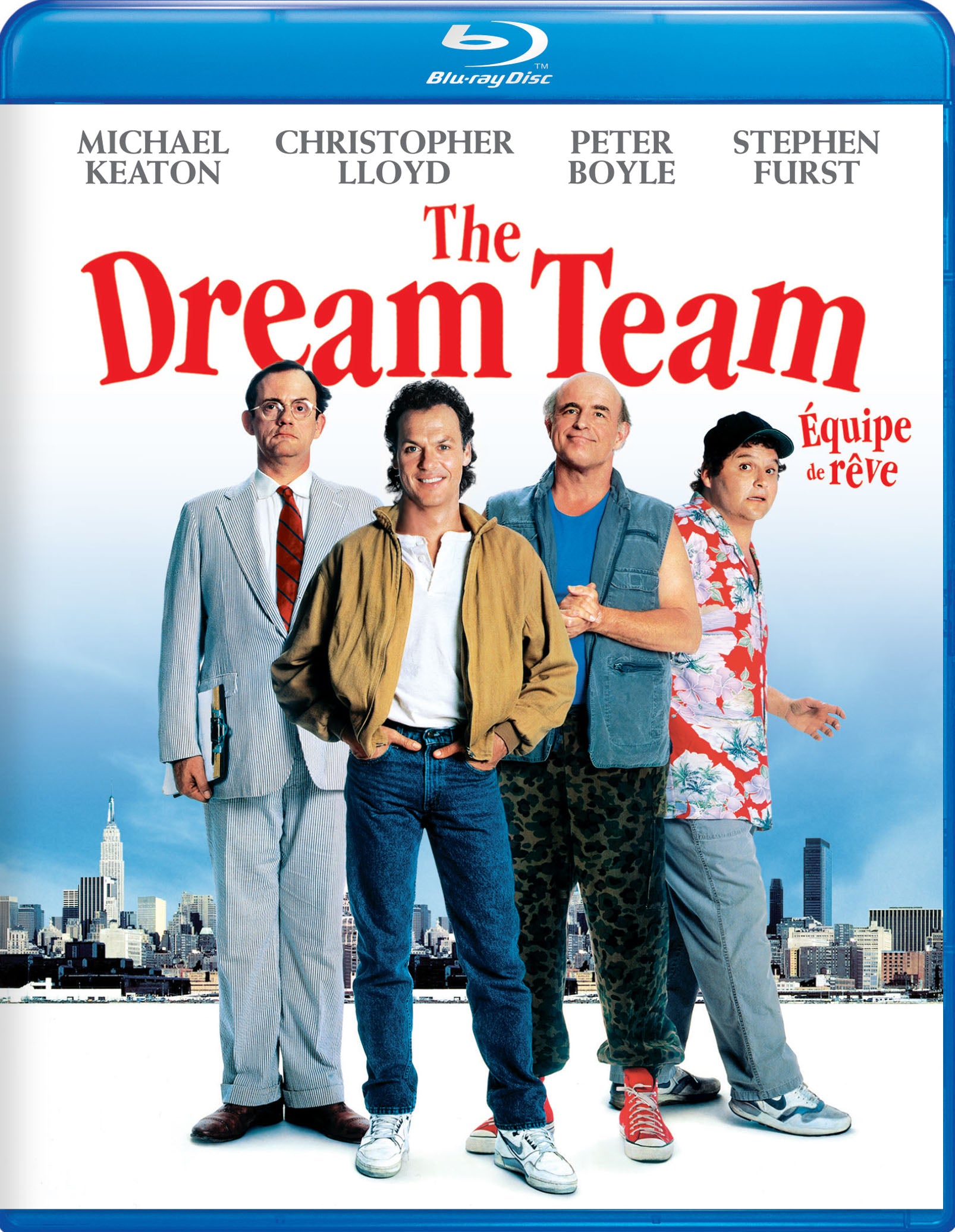Dream Team [Blu-ray] cover art