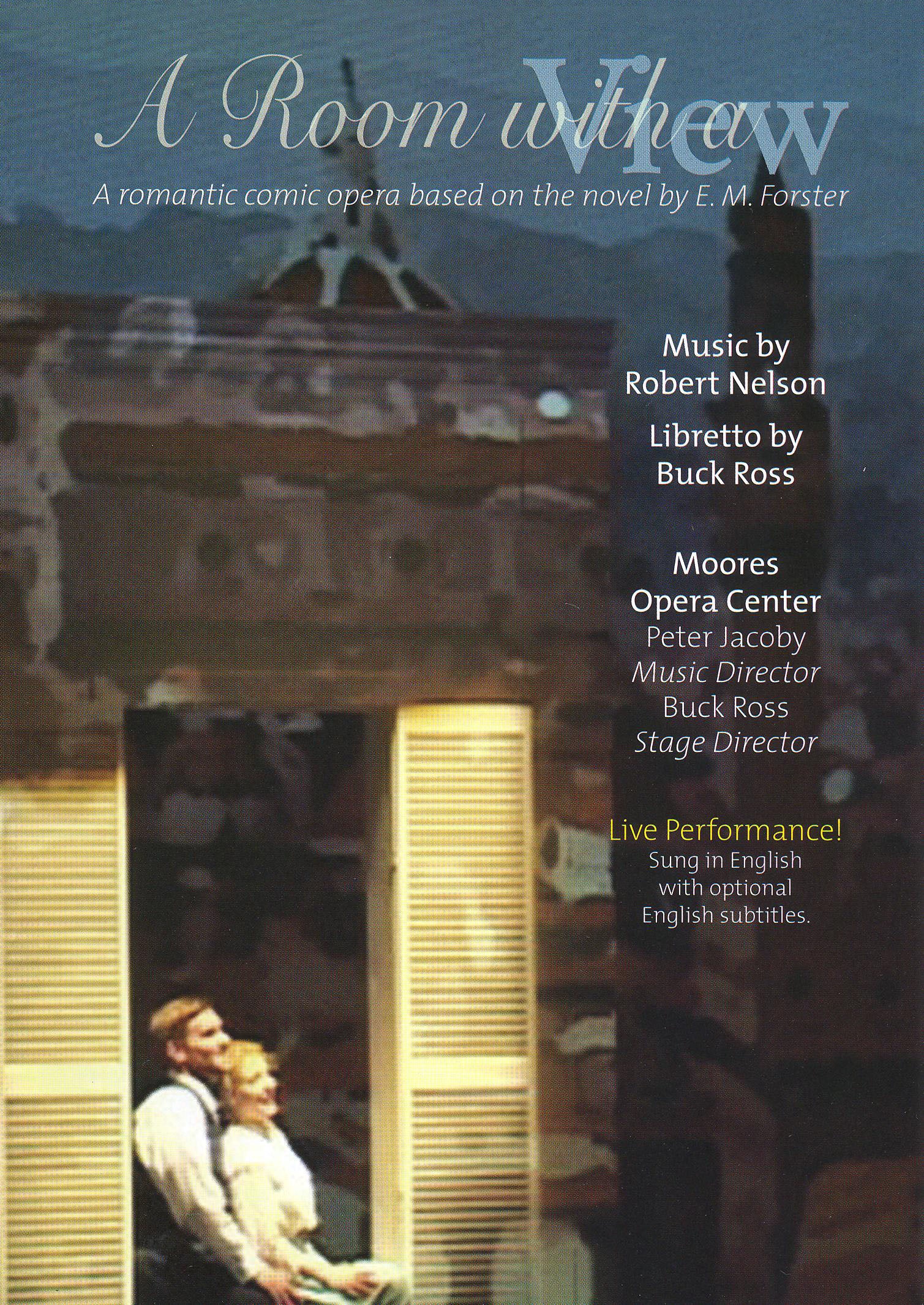 A Room With A View - (Music By Robert Nelson/Libretto By Buck Ross) cover art