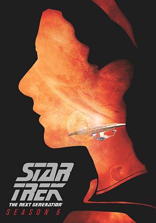 Star Trek: The Next Generation - Season 6 cover art
