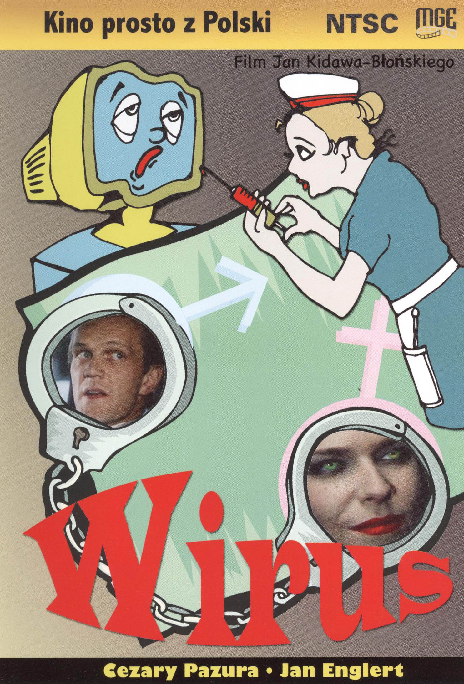 Virus cover art