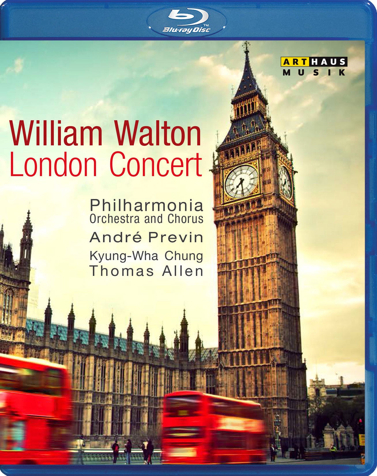 William Walton - London Concert cover art