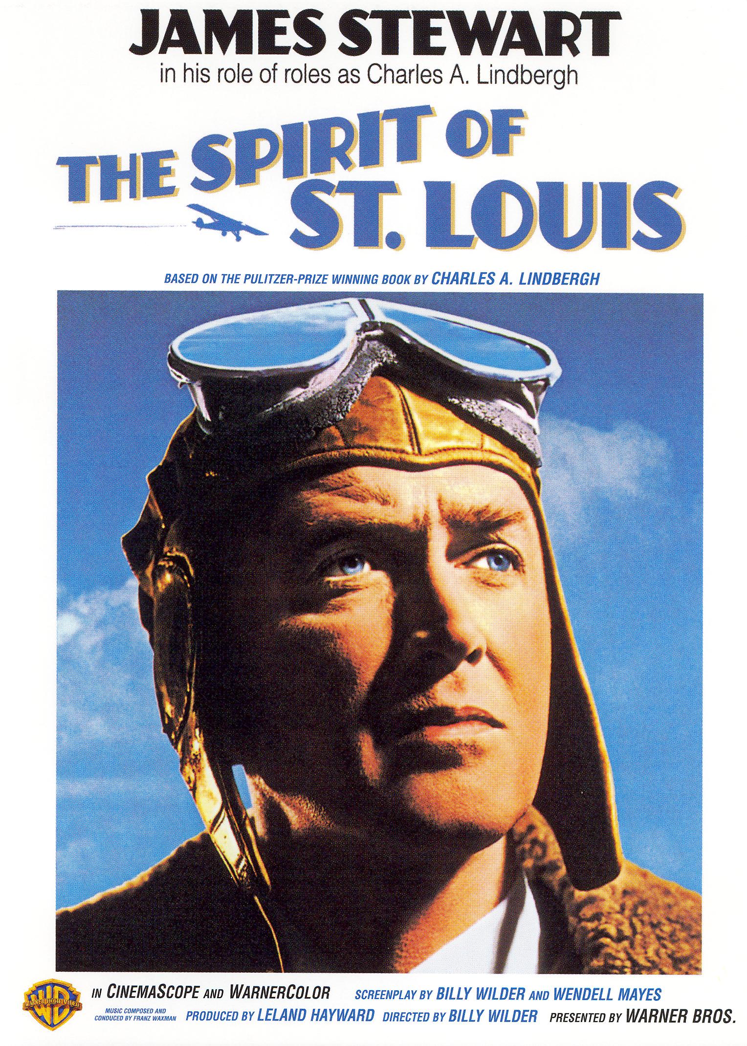 Spirit of St. Louis cover art