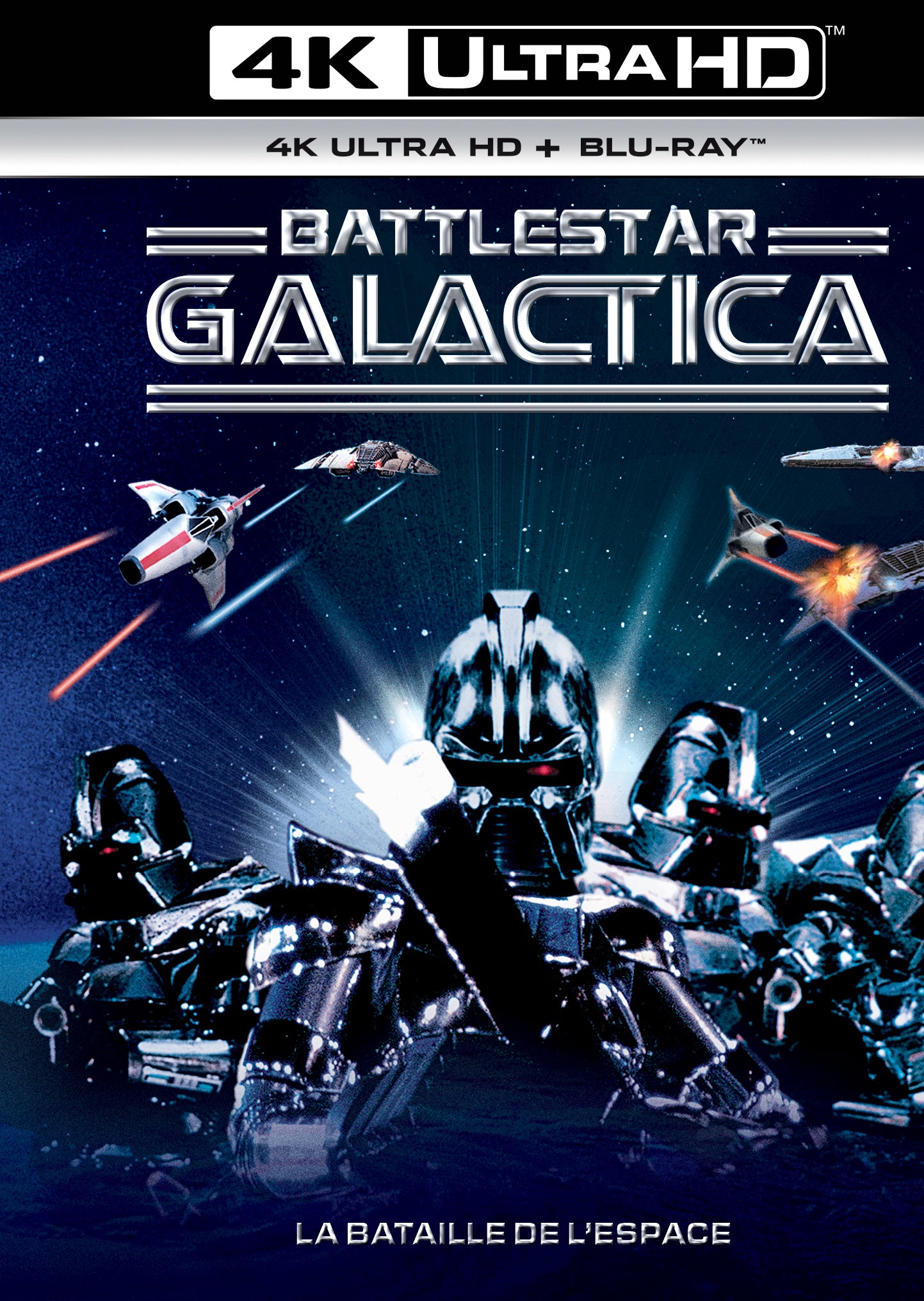 Battlestar Galactica [4K Ultra HD Blu-ray/Blu-ray] cover art