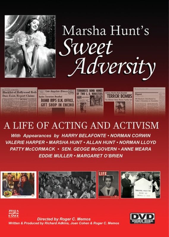 Marsha Hunt's Sweet Adversity cover art