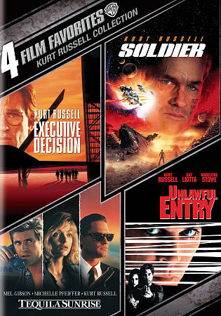 4 FILM FAVORITES: KURT RUSSELL cover art