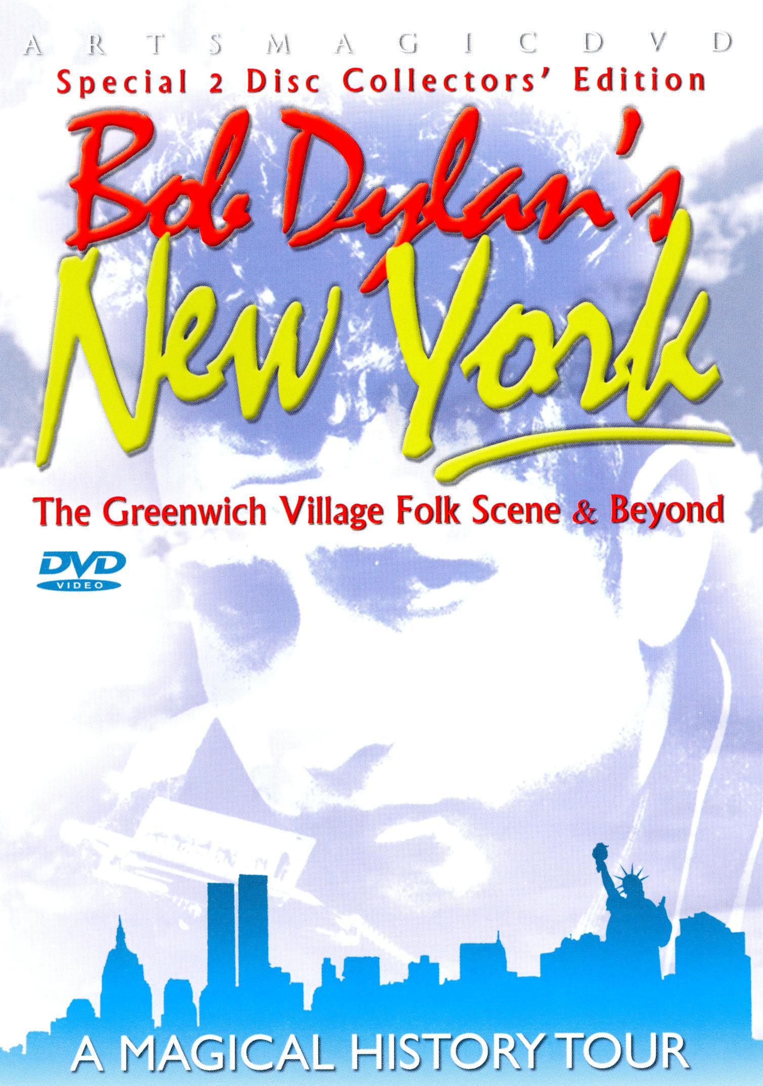 Bob Dylan's New York [2 Discs] cover art