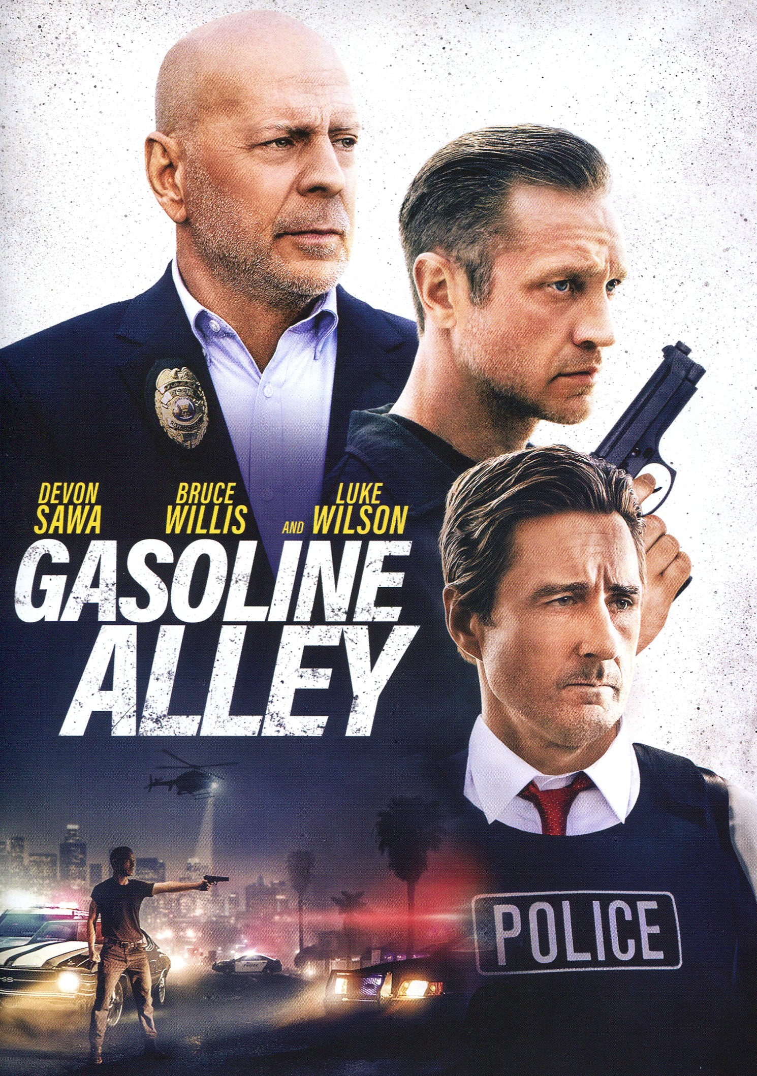 Gasoline Alley cover art