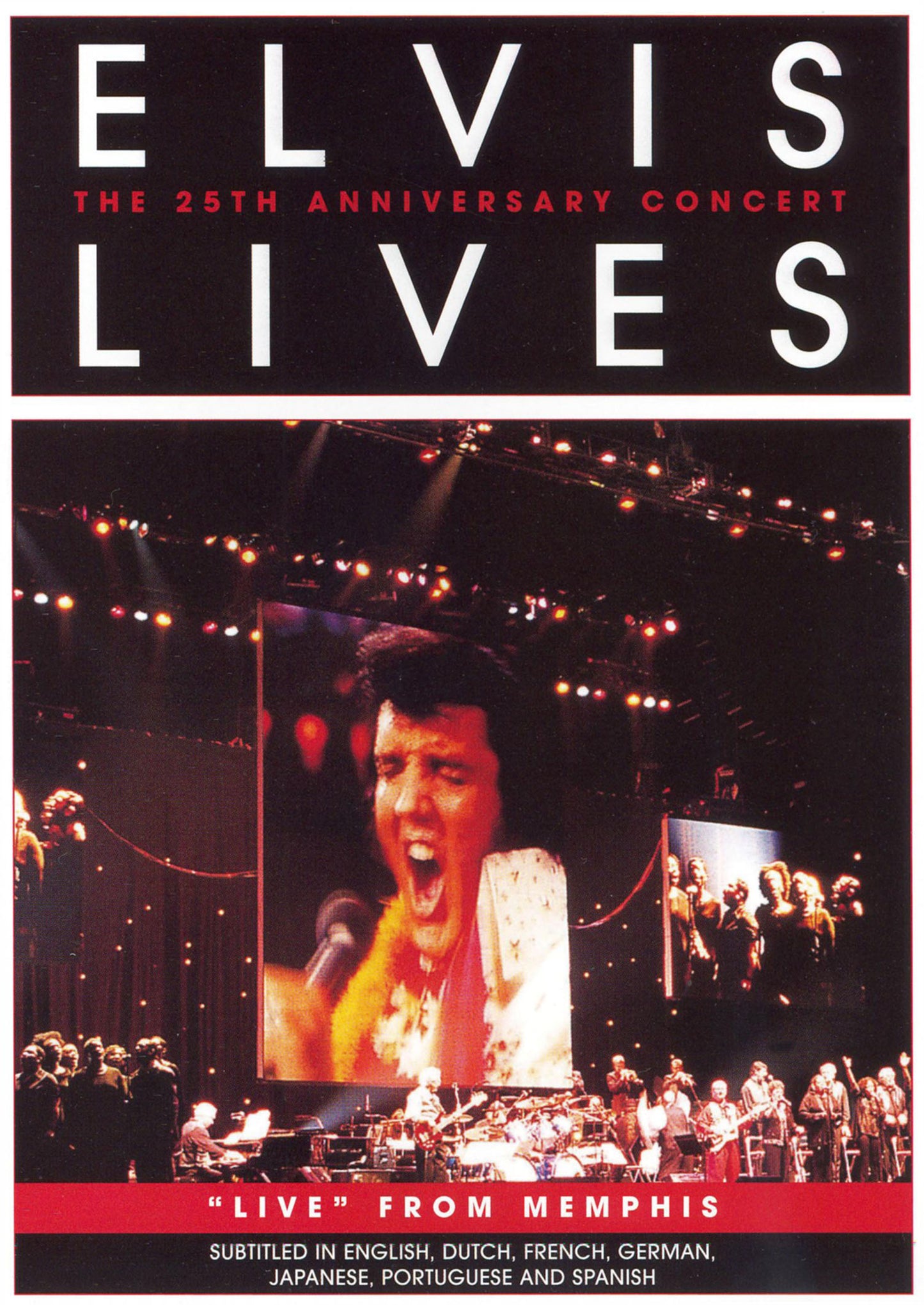 Elvis Lives: The 25th Anniversary Concert cover art