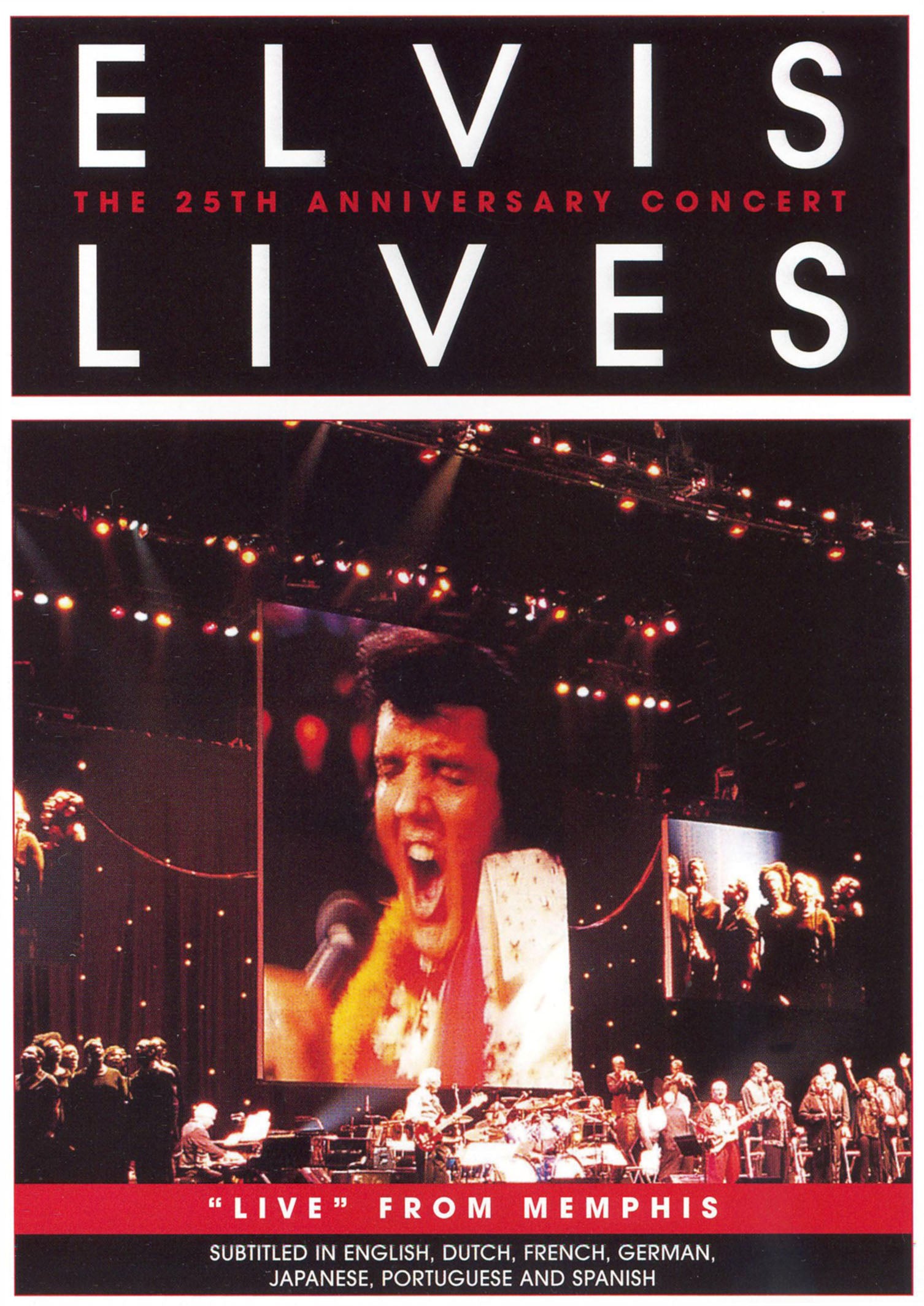 Elvis Lives: The 25th Anniversary Concert cover art