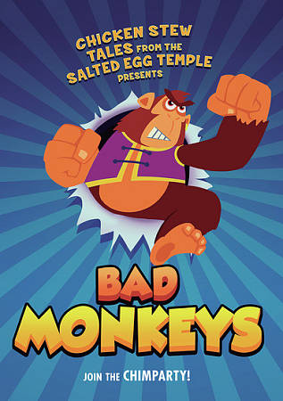 Bad Monkeys cover art