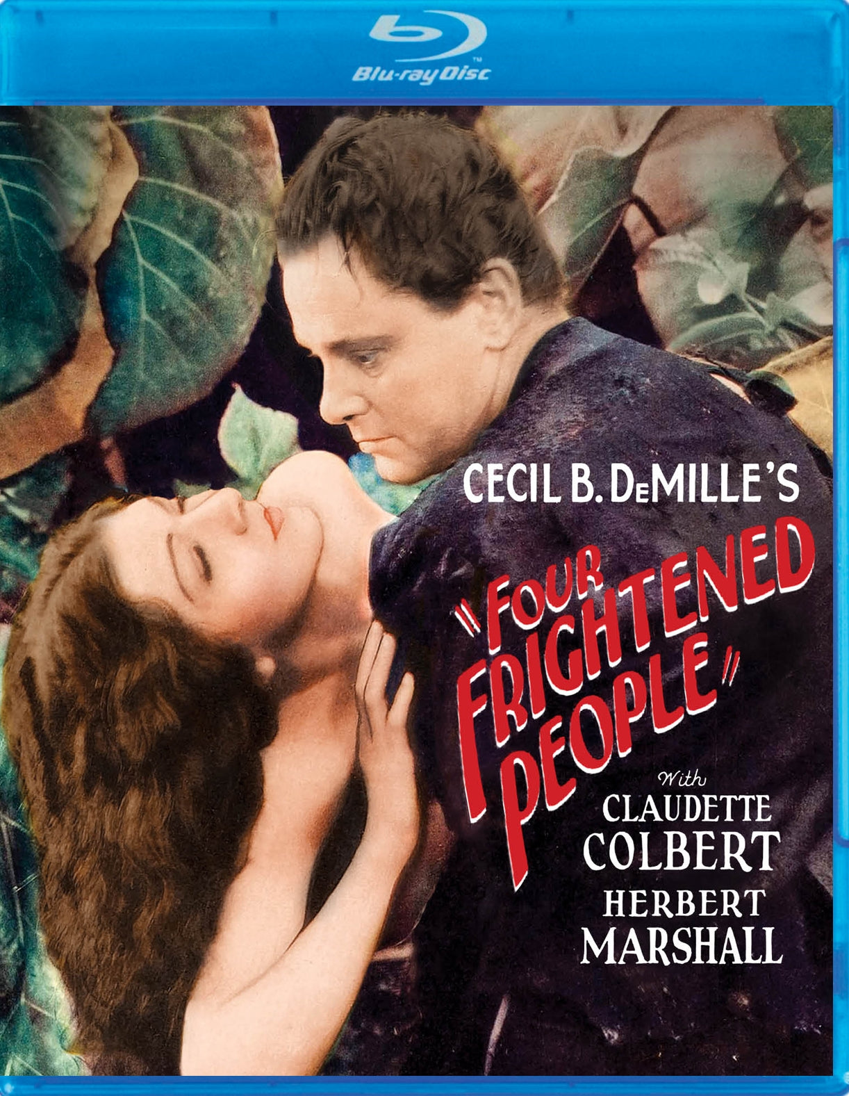 Four Frightened People [Blu-ray] cover art