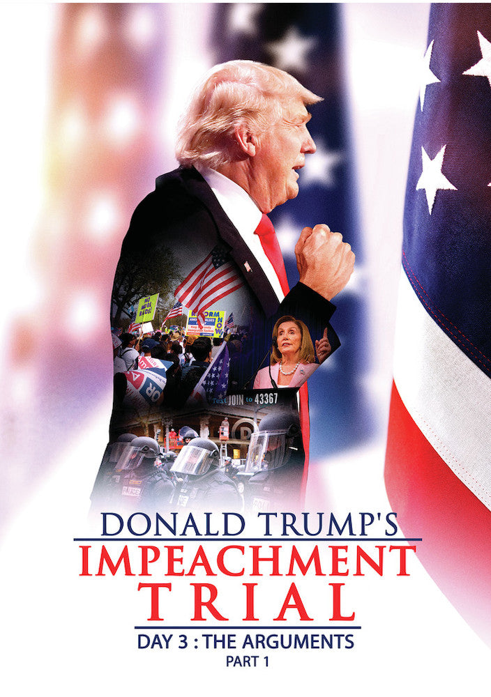 Donald Trump's Impeachment Trial Day 3: The Arguments - Part 1 cover art