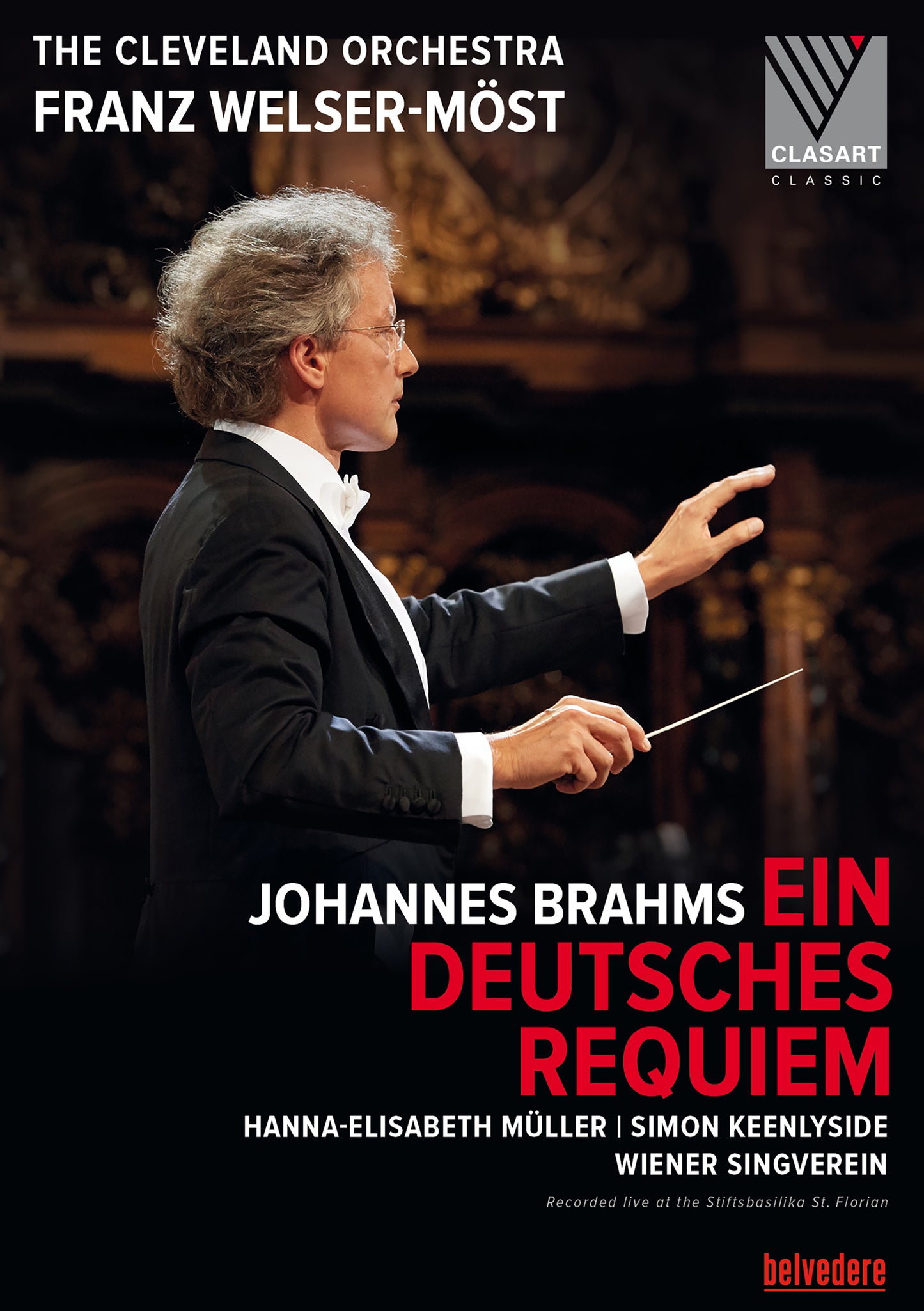 Johannes Brahms: Ein Deutsches Requiem [Video] cover art