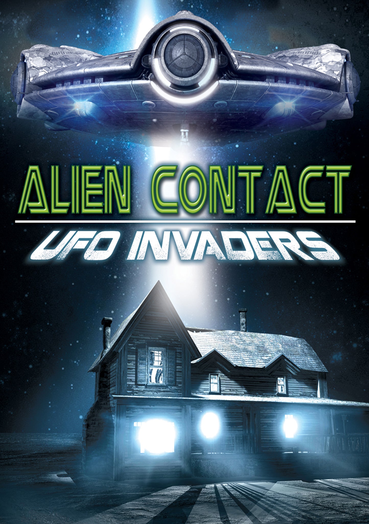 Alien Contact: UFO Invaders cover art
