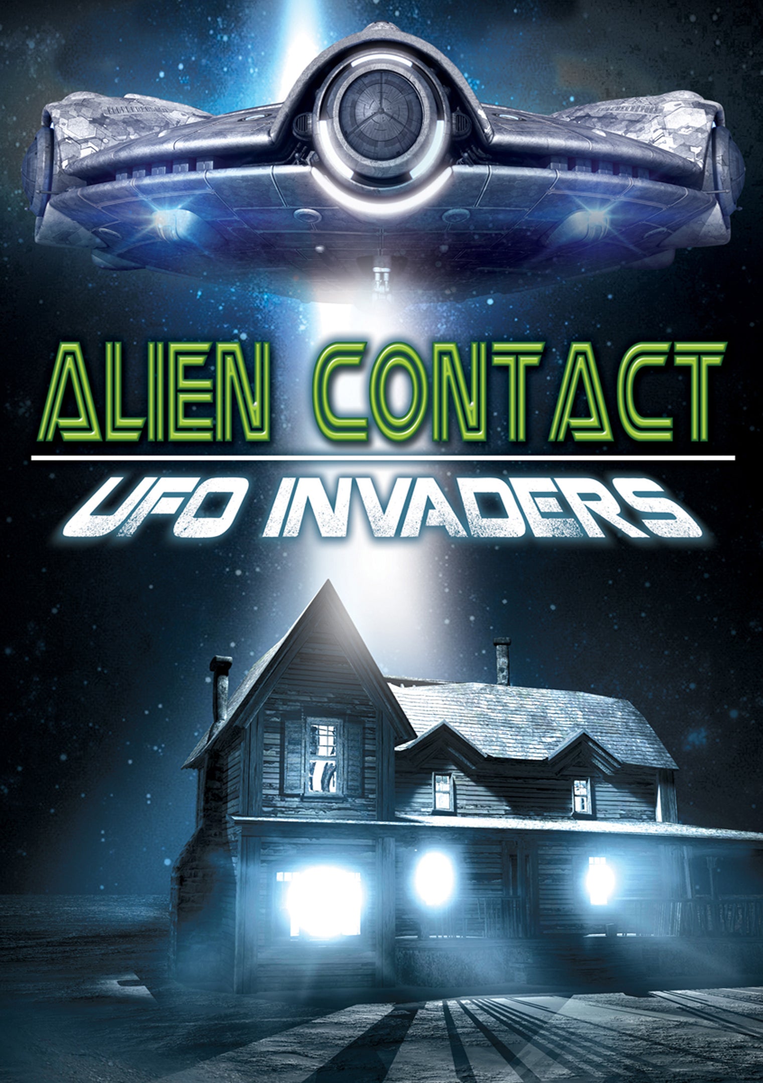 Alien Contact: UFO Invaders cover art