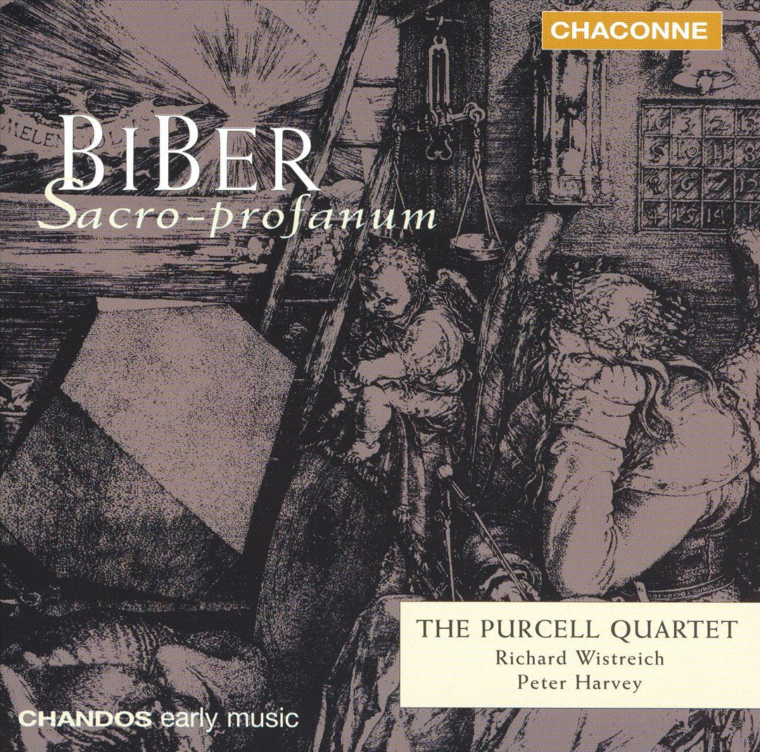 Biber: Sacro-profanum cover art