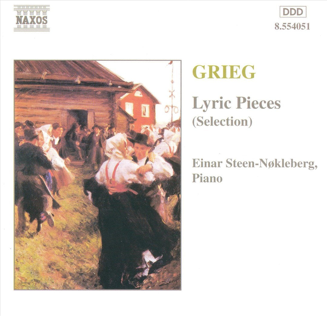 Grieg: Lyric Pieces cover art