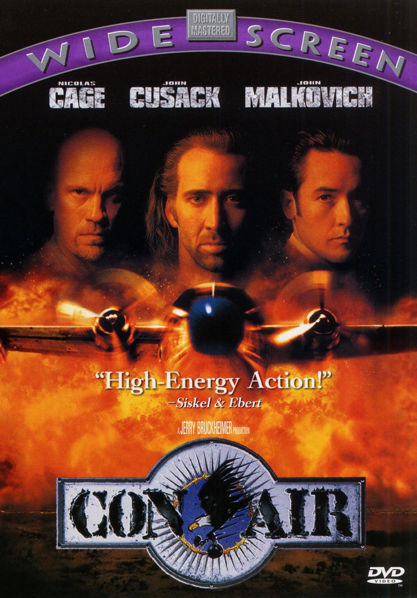Con Air cover art