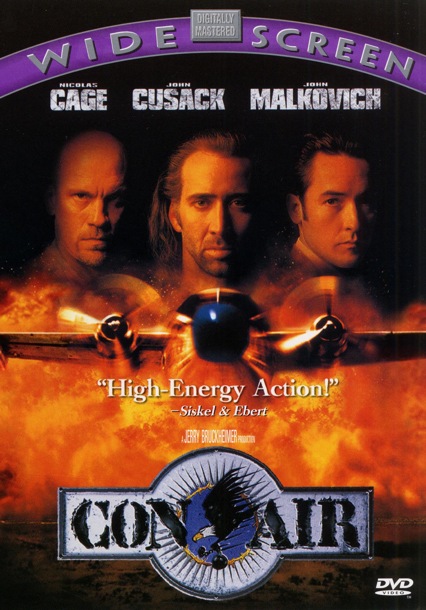 Con Air cover art