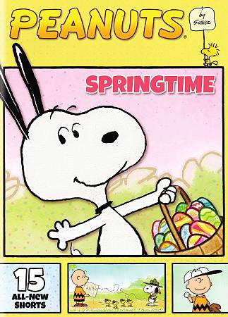 Peanuts by Schulz: Springtime cover art