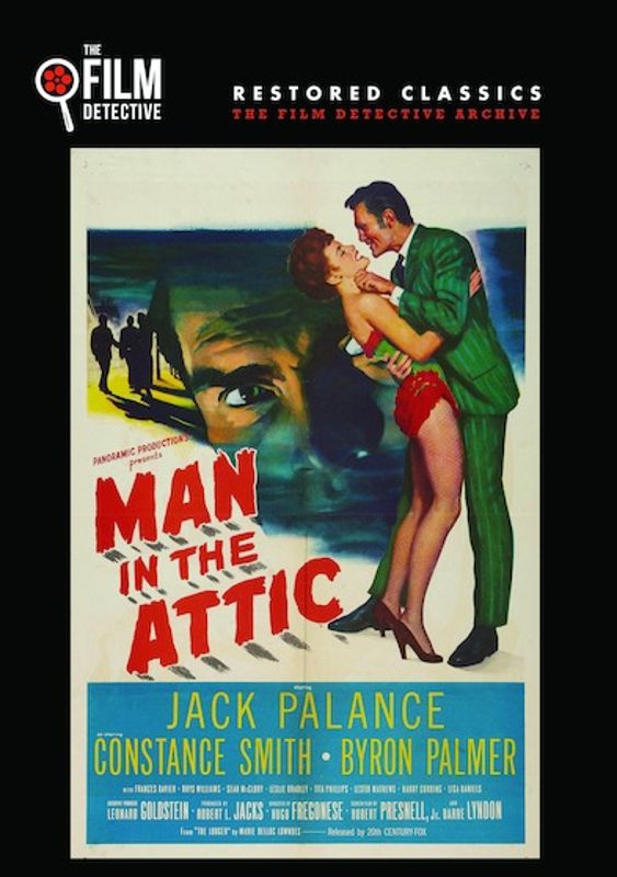 Man In The Attic cover art