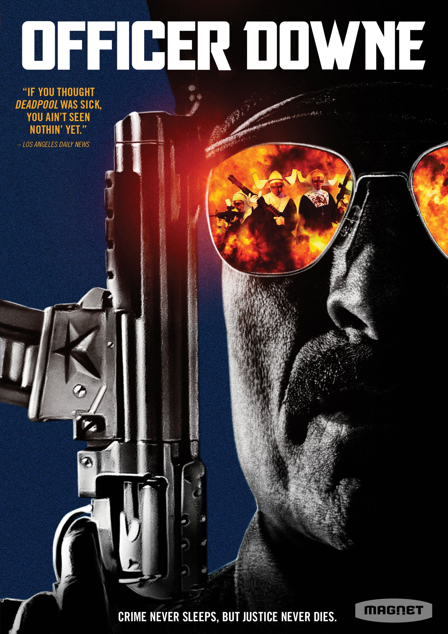 Officer Downe cover art