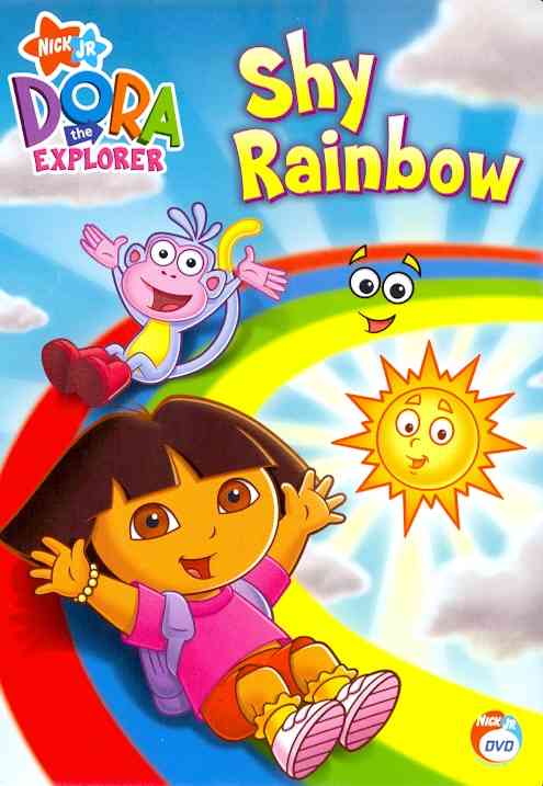 Dora the Explorer - Shy Rainbow cover art