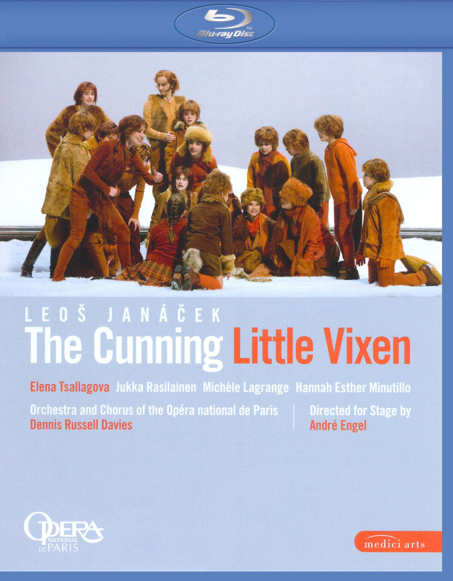 Leos Janacek - Piccola Volpe Astuta (La) / The Cunning Little Vixen cover art