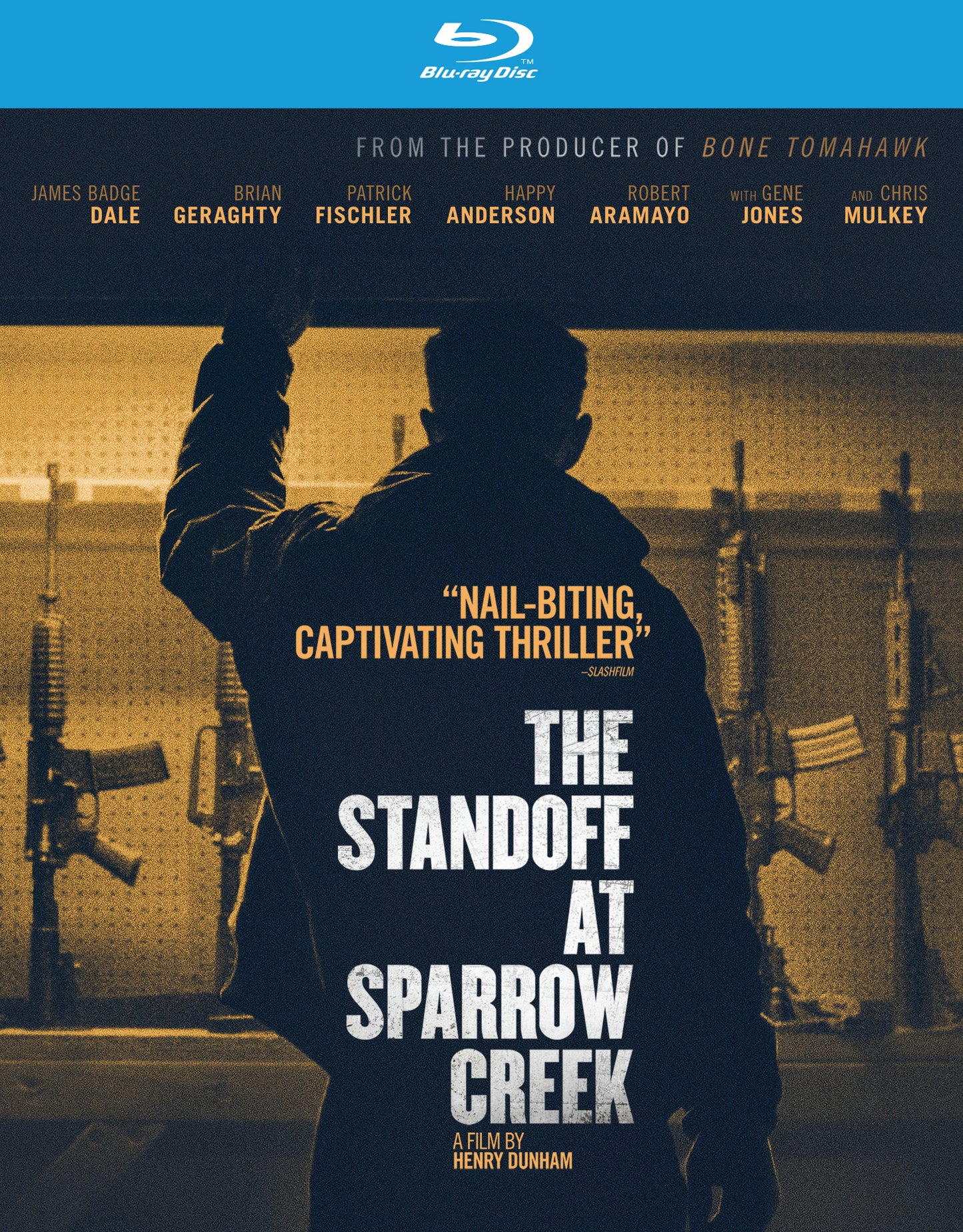 Standoff at Sparrow Creek [Blu-ray] cover art