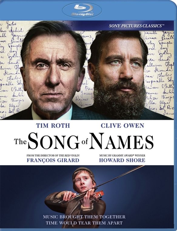 Song of Names [Blu-ray] cover art