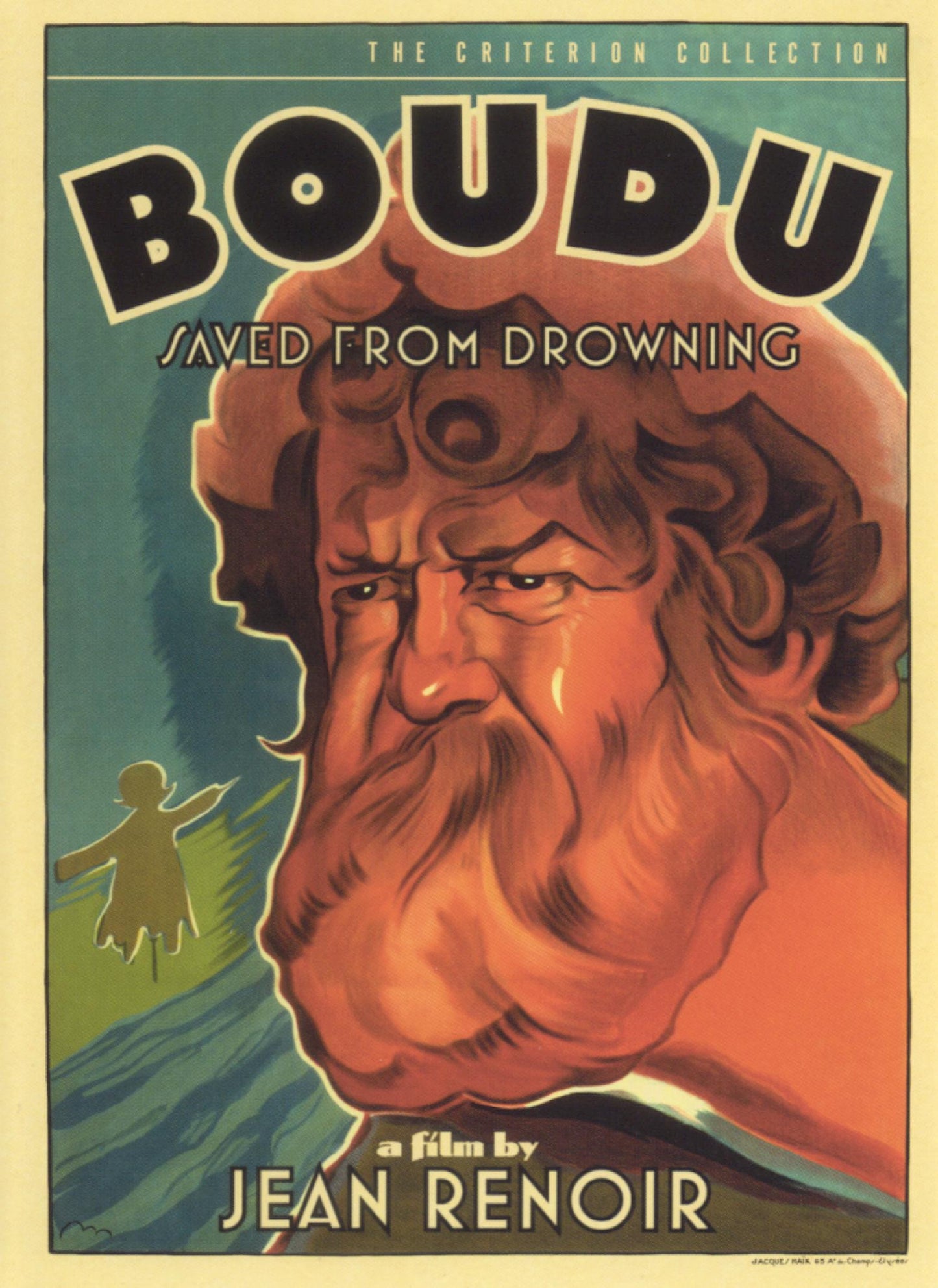 Boudu Saved from Drowning [Criterion Collection] cover art