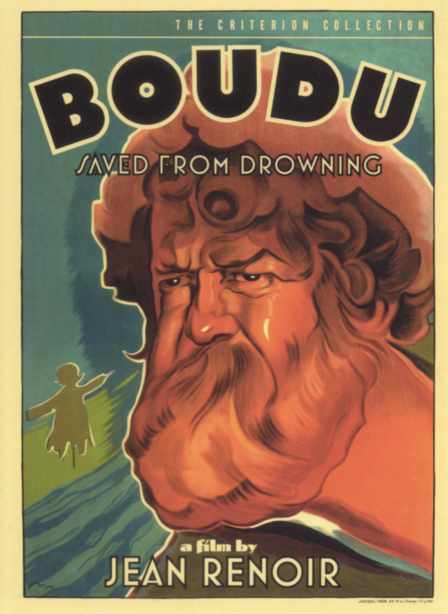 Boudu Saved from Drowning [Criterion Collection] cover art