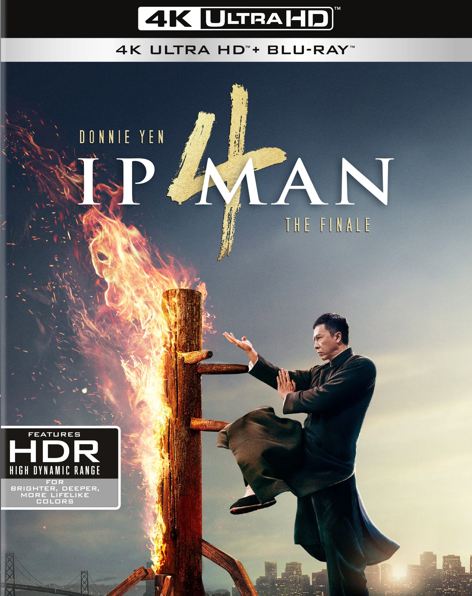 Ip Man 4: The Finale [4K Ultra HD Blu-ray/Blu-ray] cover art