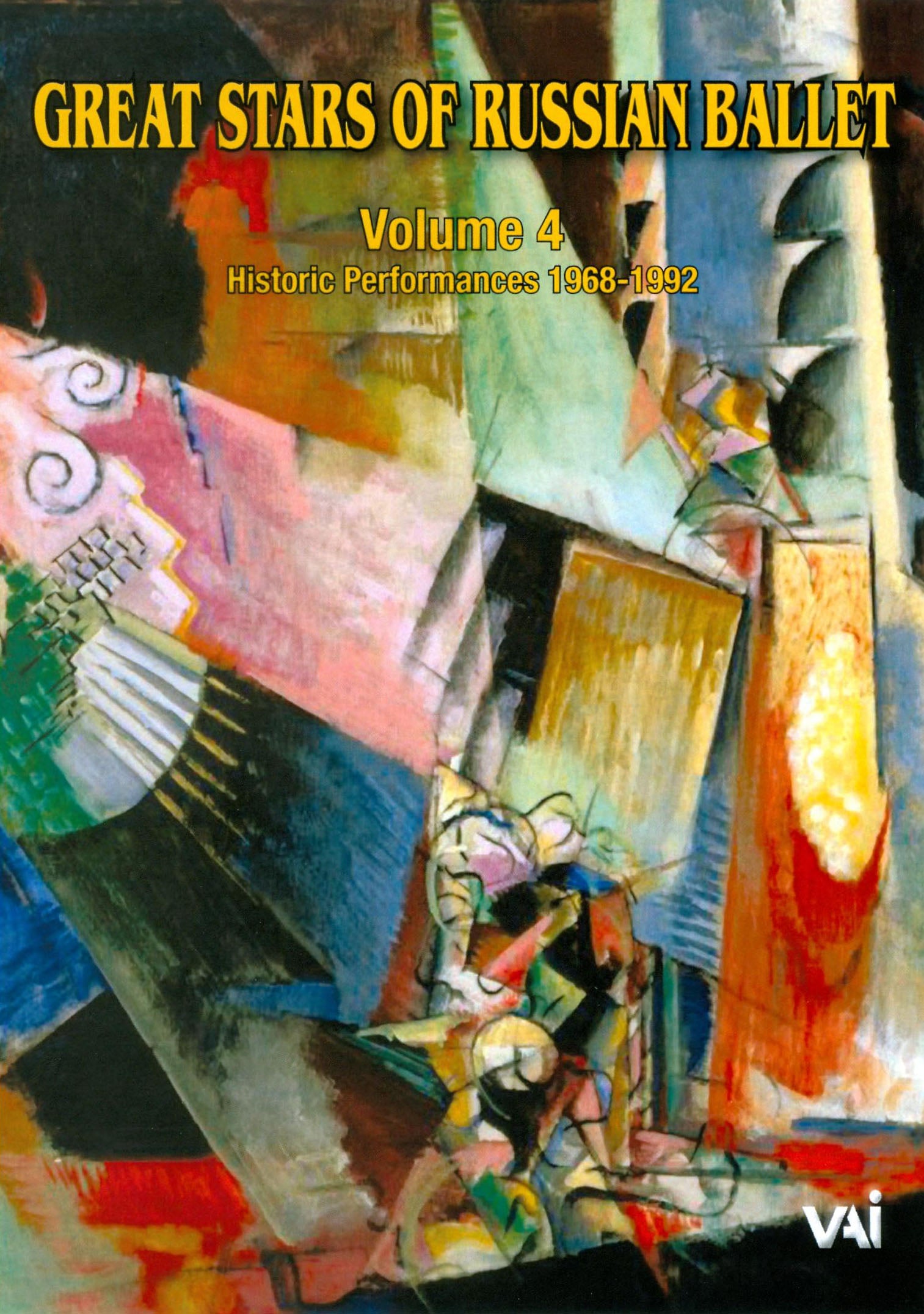 Great Stars of Russian Ballet, Vol. 4: Historic Performances 1968-1992 [Video] cover art