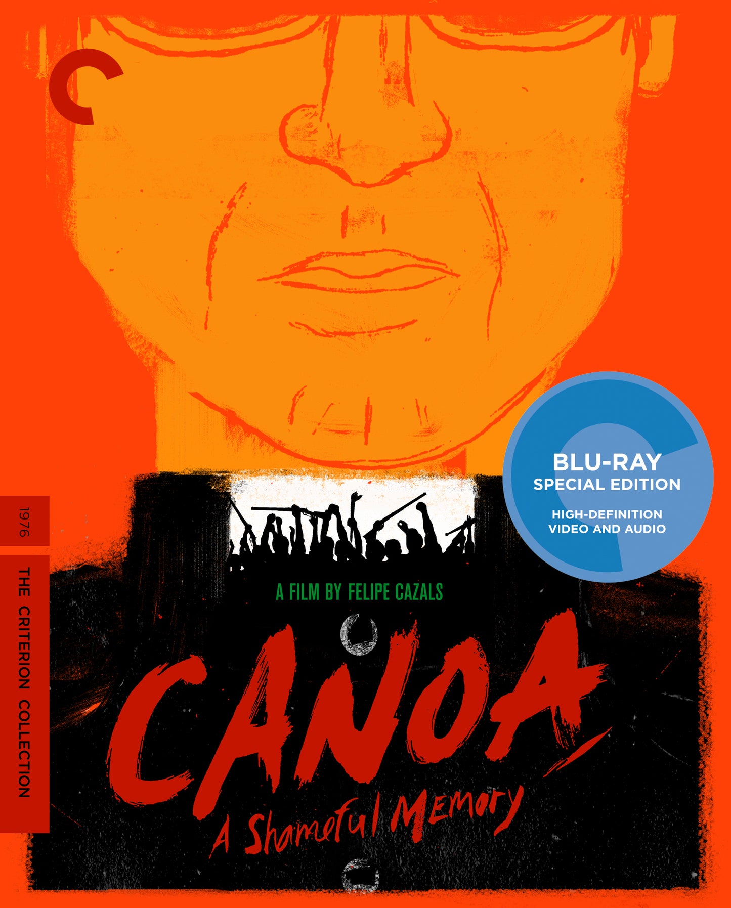 Canoa: A Shameful Memory [Criterion Collection] [Blu-ray] cover art