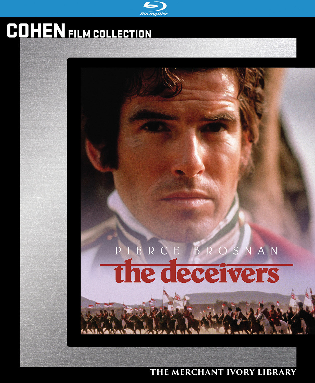 Deceivers [Blu-ray] cover art