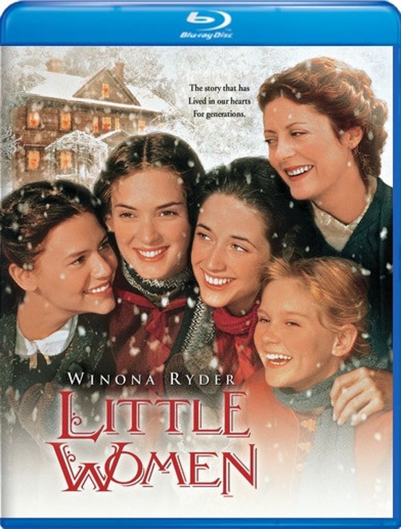 Little Women [Blu-ray] cover art