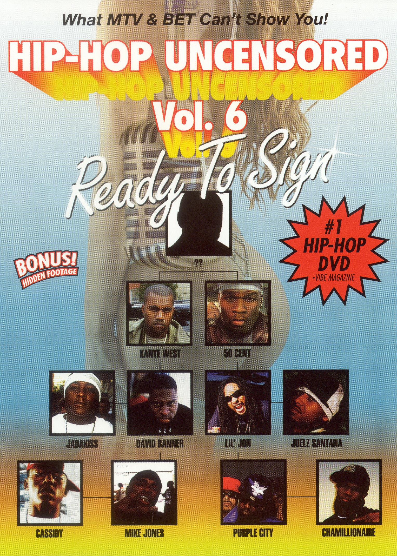 Hip Hop Uncensored, Vol. 6: Ready to Sign cover art