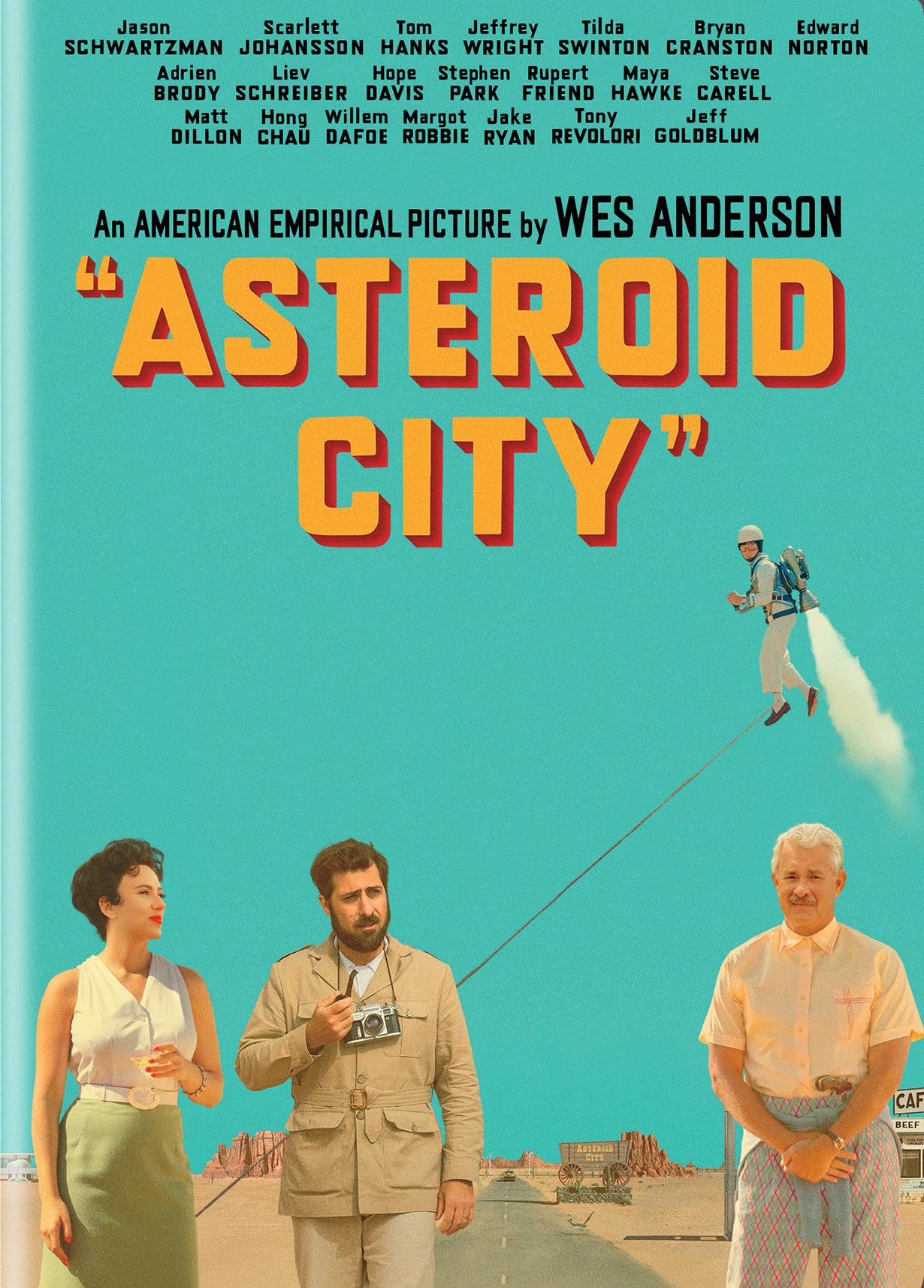 Asteroid City cover art