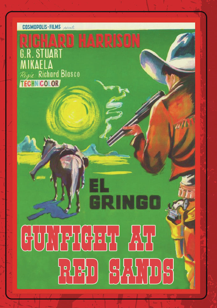 Gunfight at Red Sands cover art