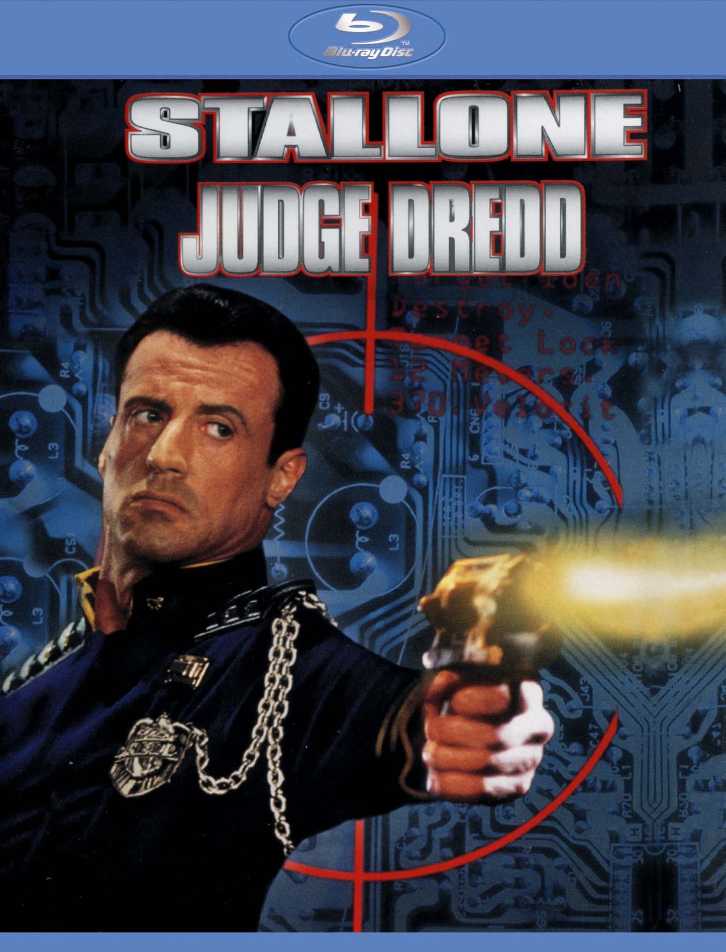 Judge Dredd [Blu-ray] cover art