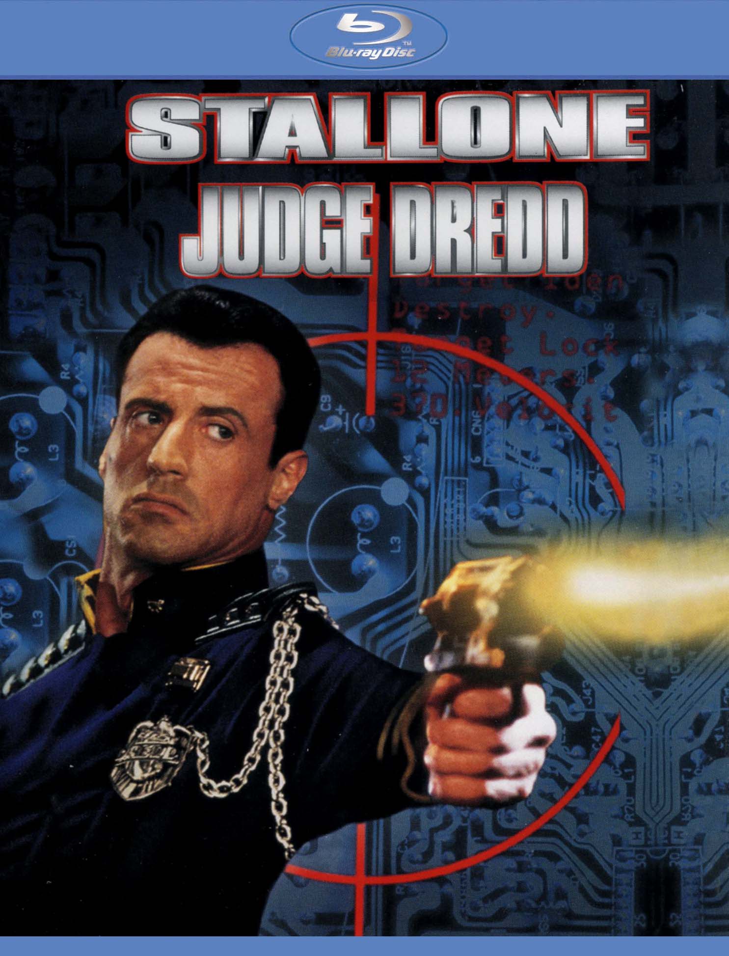 Judge Dredd [Blu-ray] cover art