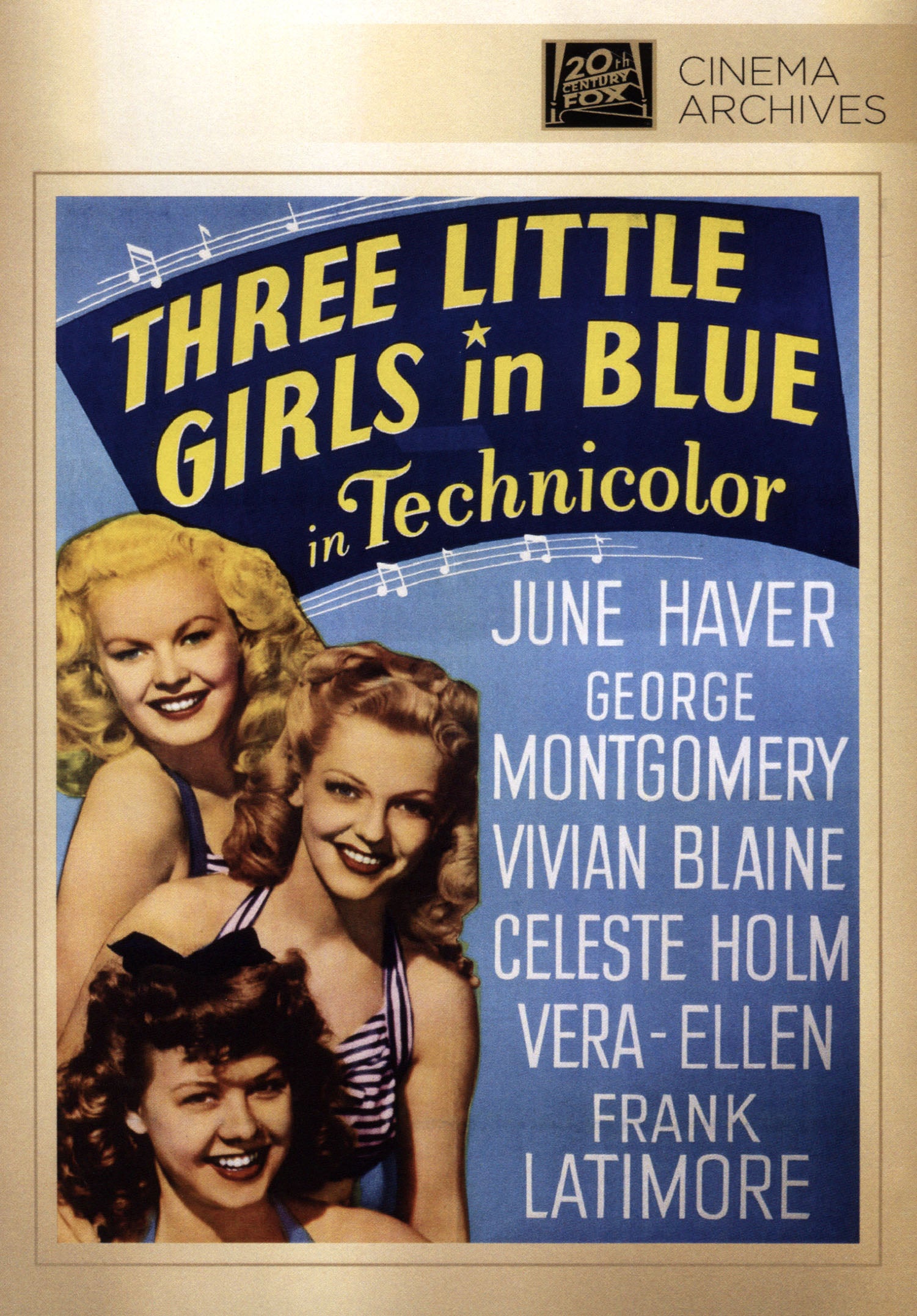 Three Little Girls in Blue cover art