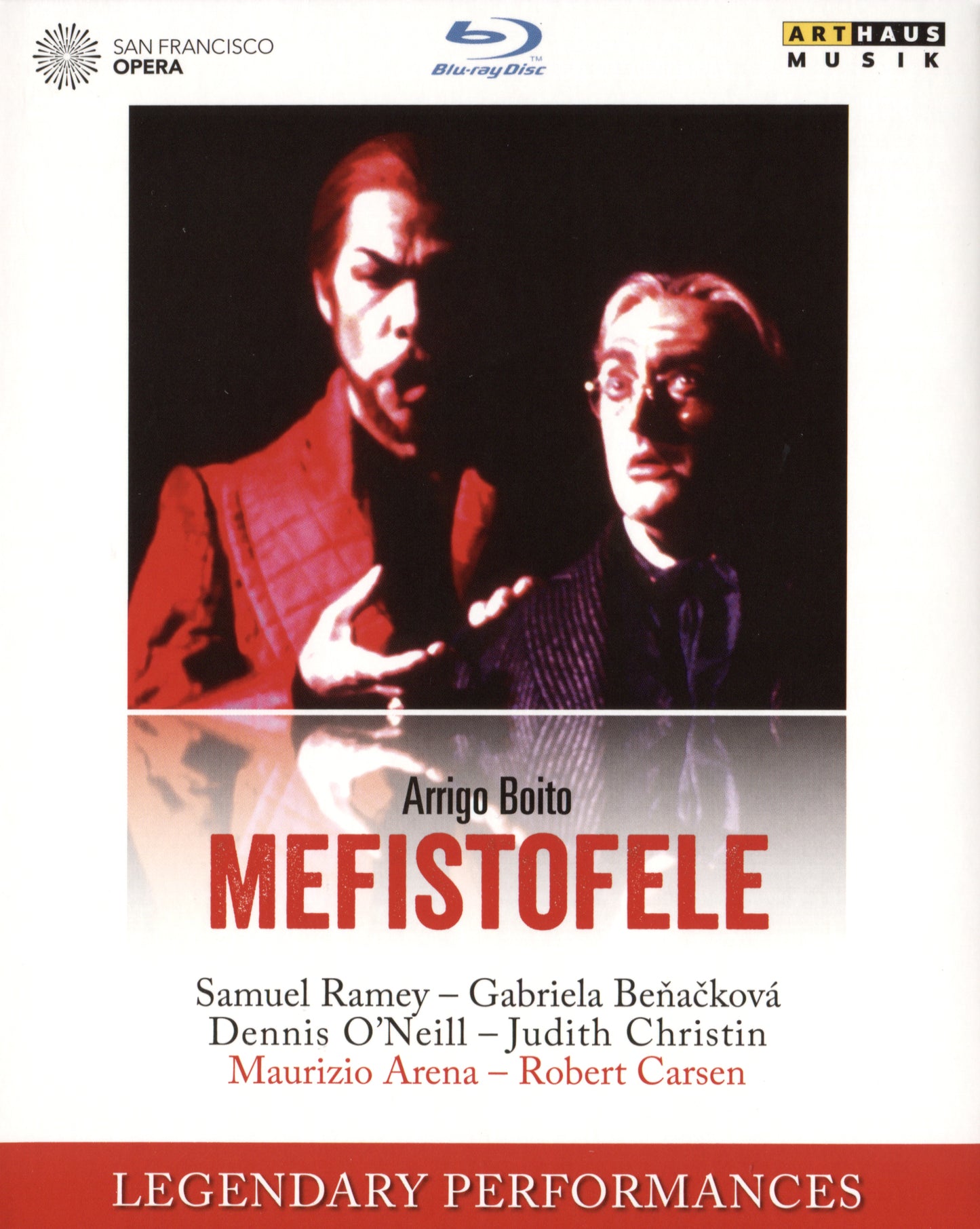 Arrigo Boito: Mefistofele [Video] cover art