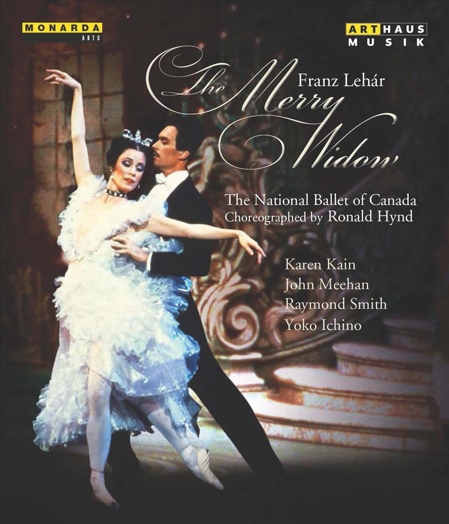 The Merry Widow cover art
