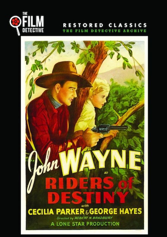 Riders of Destiny cover art
