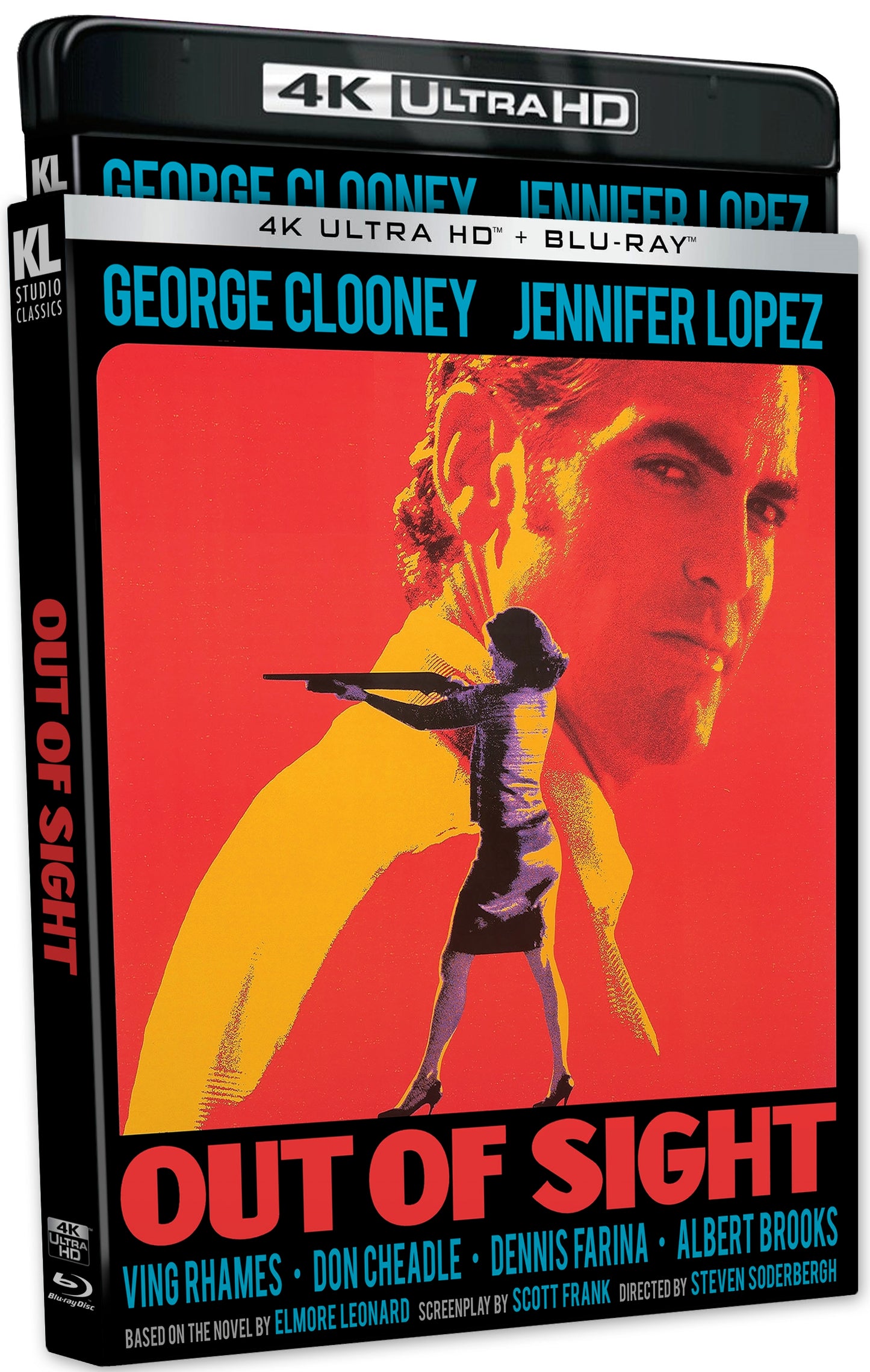 Out of Sight [4K Ultra HD Blu-ray] cover art