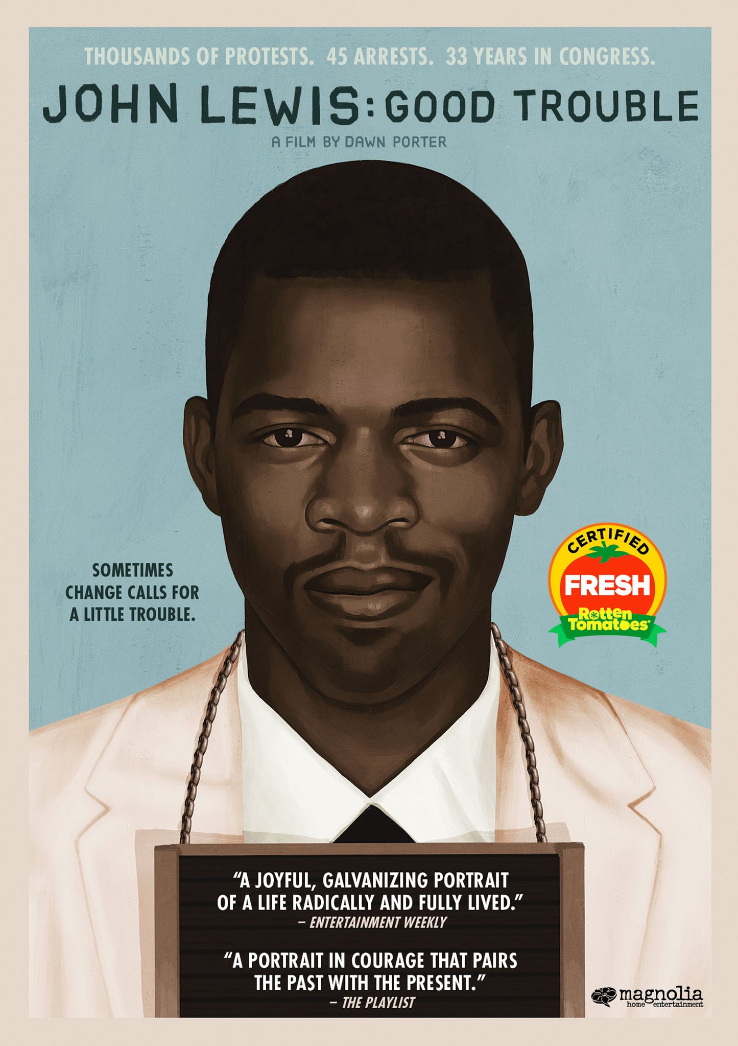 John Lewis: Good Trouble cover art